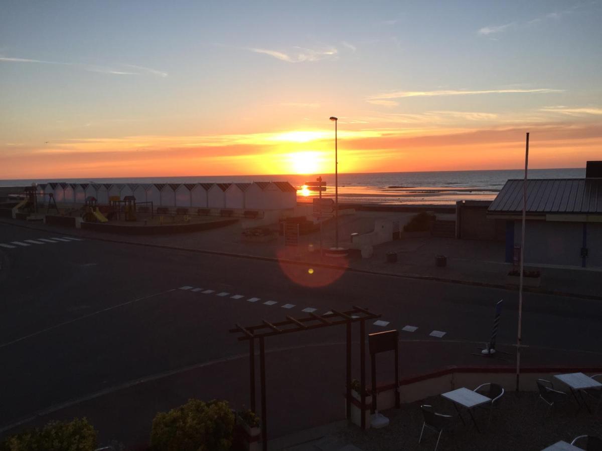 L'Huitriere Otel Quiberville Dış mekan fotoğraf