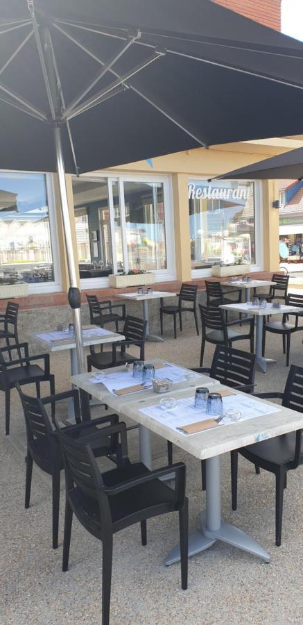 L'Huitriere Otel Quiberville Dış mekan fotoğraf