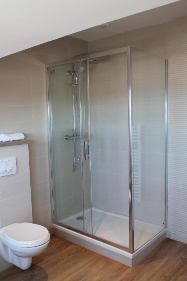 L'Huitriere Otel Quiberville Dış mekan fotoğraf