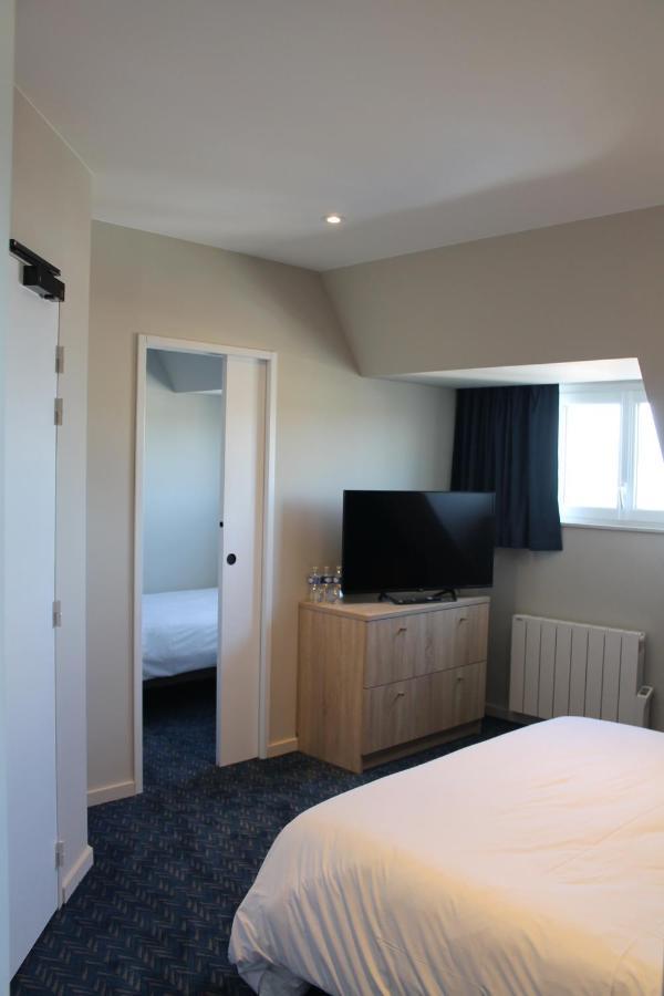 L'Huitriere Otel Quiberville Dış mekan fotoğraf