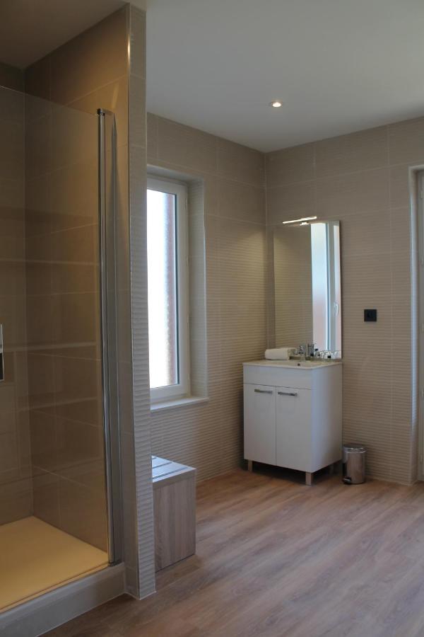 L'Huitriere Otel Quiberville Dış mekan fotoğraf