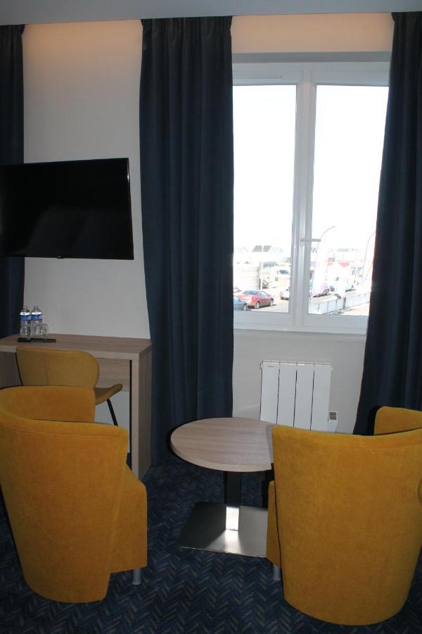 L'Huitriere Otel Quiberville Dış mekan fotoğraf