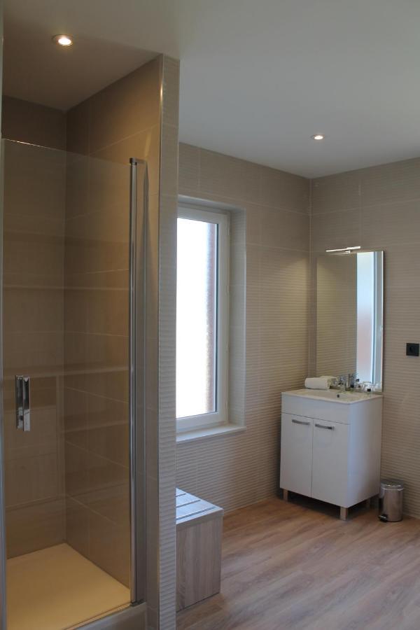 L'Huitriere Otel Quiberville Dış mekan fotoğraf