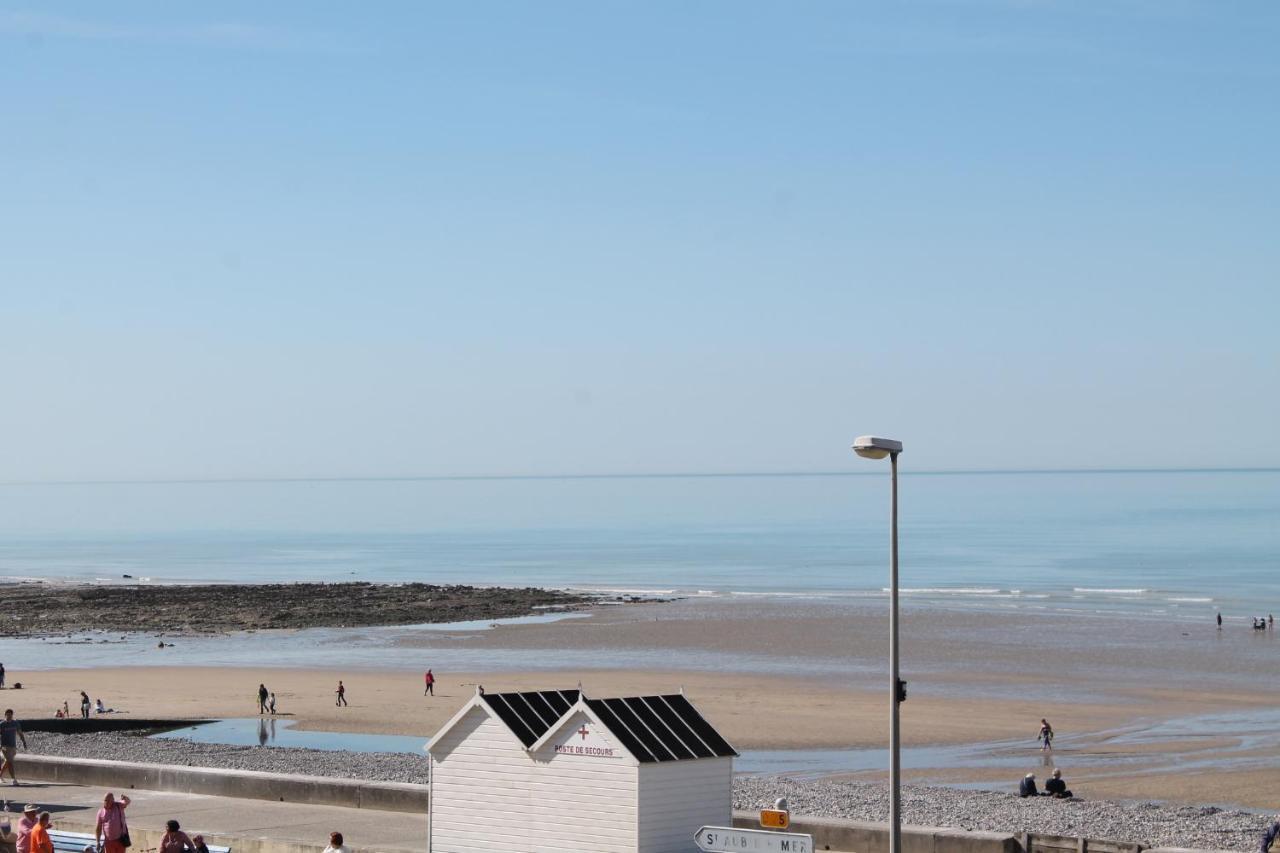 L'Huitriere Otel Quiberville Dış mekan fotoğraf