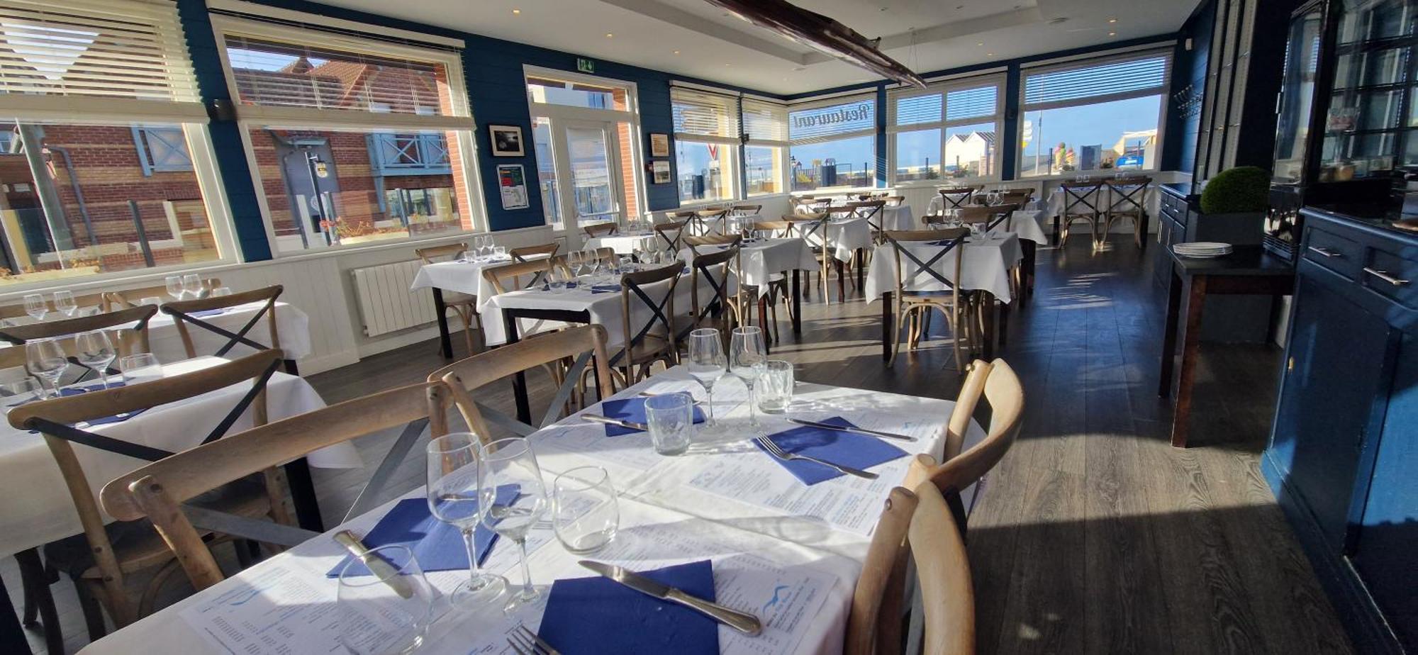 L'Huitriere Otel Quiberville Dış mekan fotoğraf