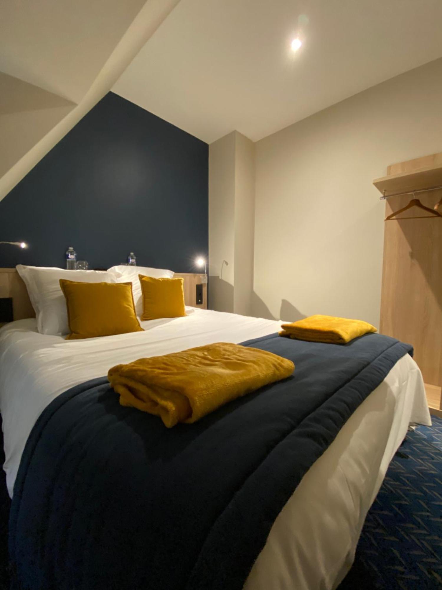 L'Huitriere Otel Quiberville Dış mekan fotoğraf
