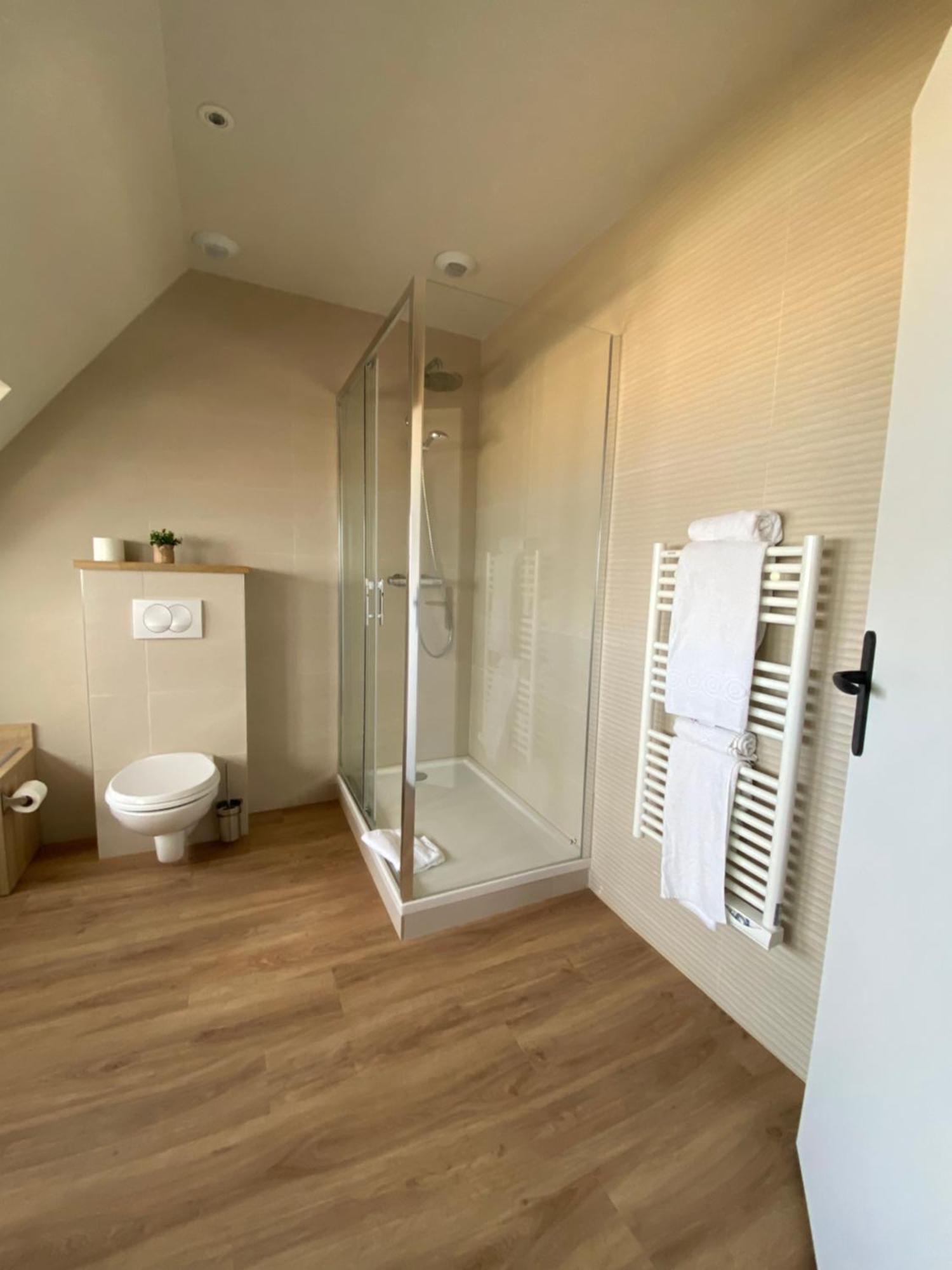 L'Huitriere Otel Quiberville Dış mekan fotoğraf