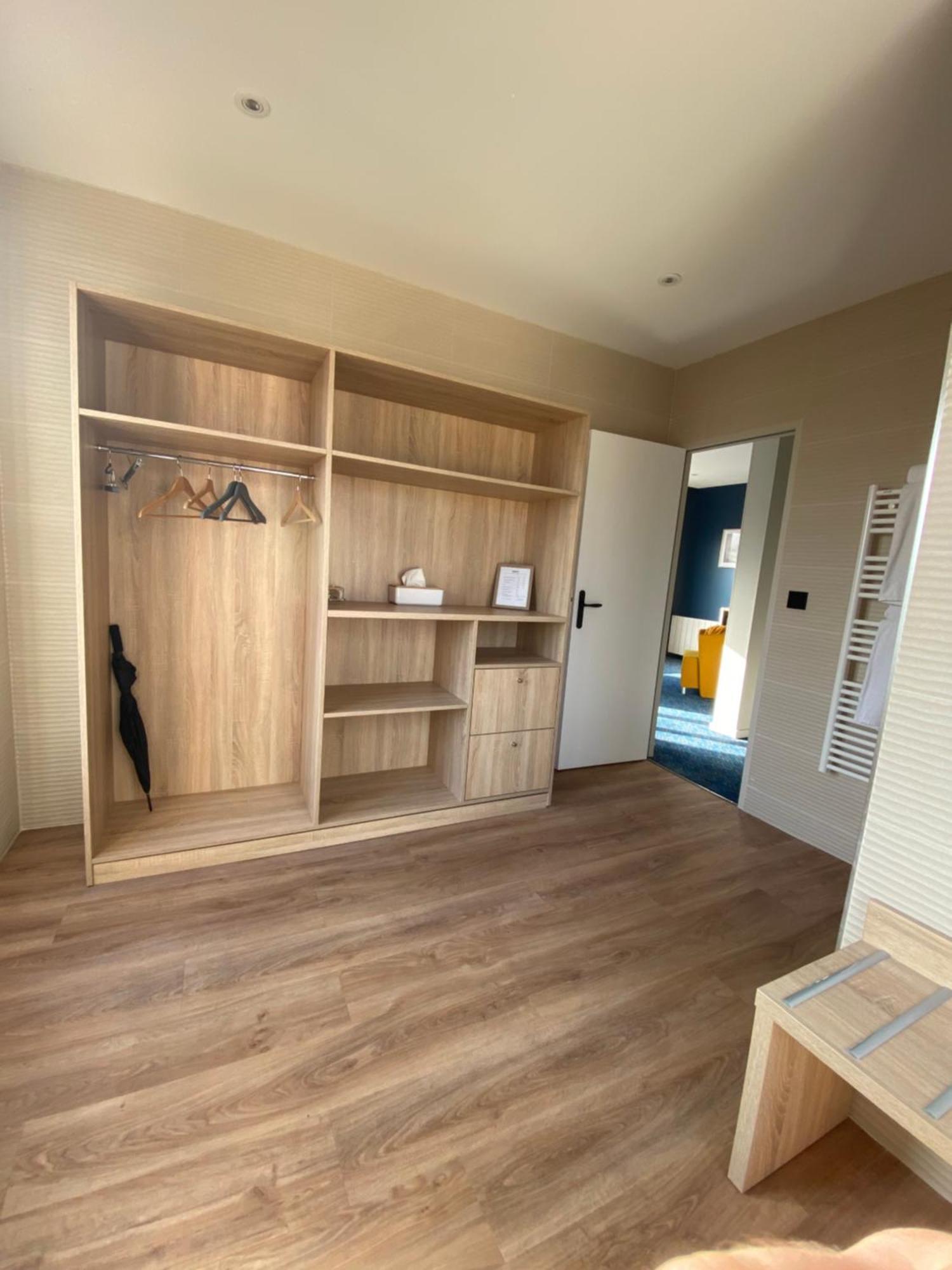 L'Huitriere Otel Quiberville Dış mekan fotoğraf