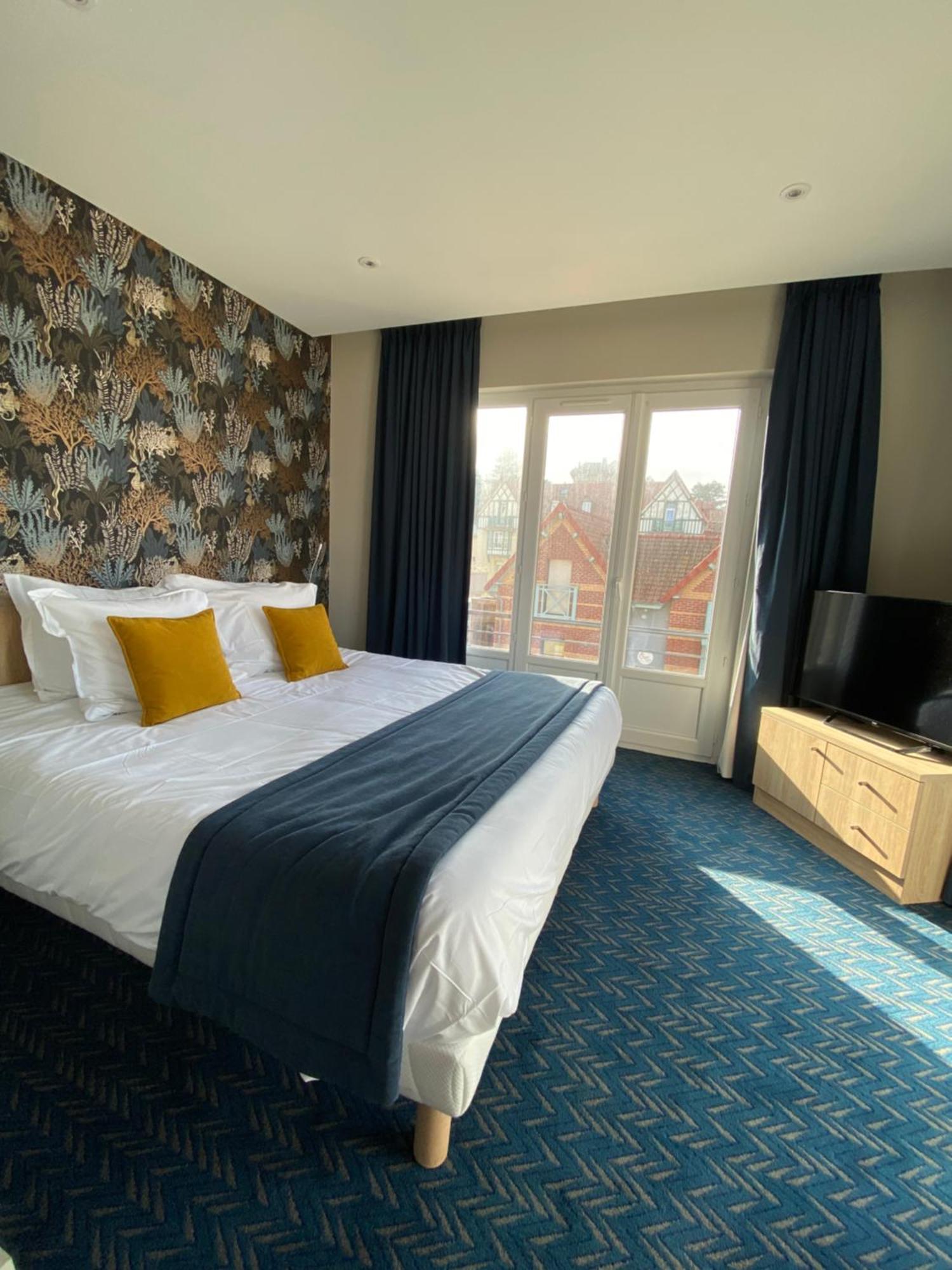 L'Huitriere Otel Quiberville Dış mekan fotoğraf