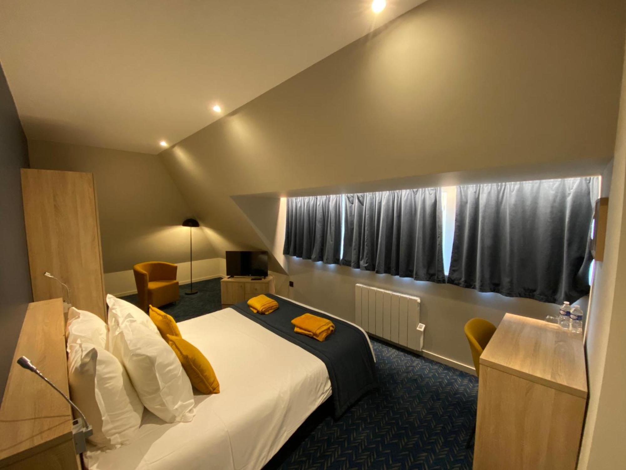 L'Huitriere Otel Quiberville Dış mekan fotoğraf