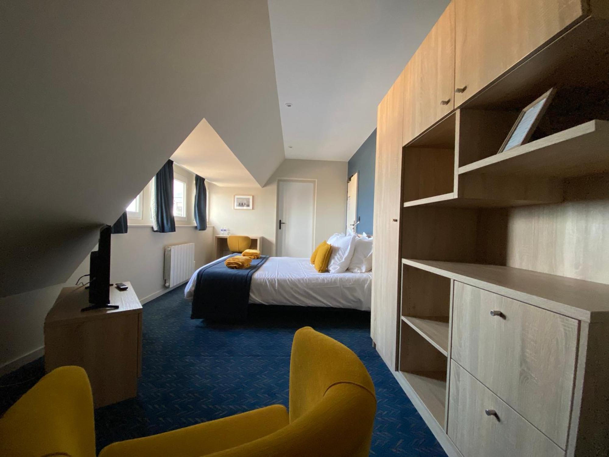 L'Huitriere Otel Quiberville Dış mekan fotoğraf