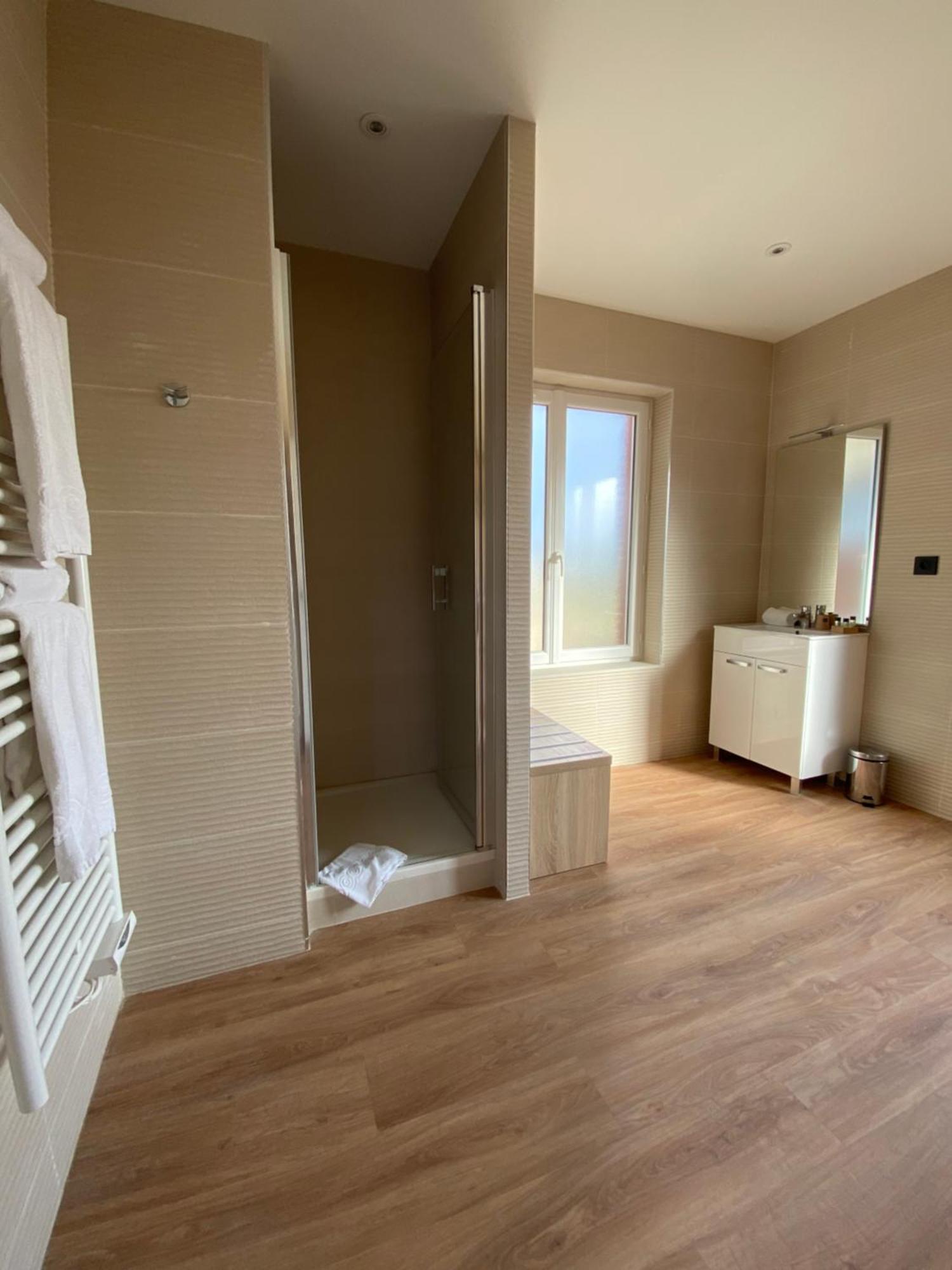 L'Huitriere Otel Quiberville Dış mekan fotoğraf