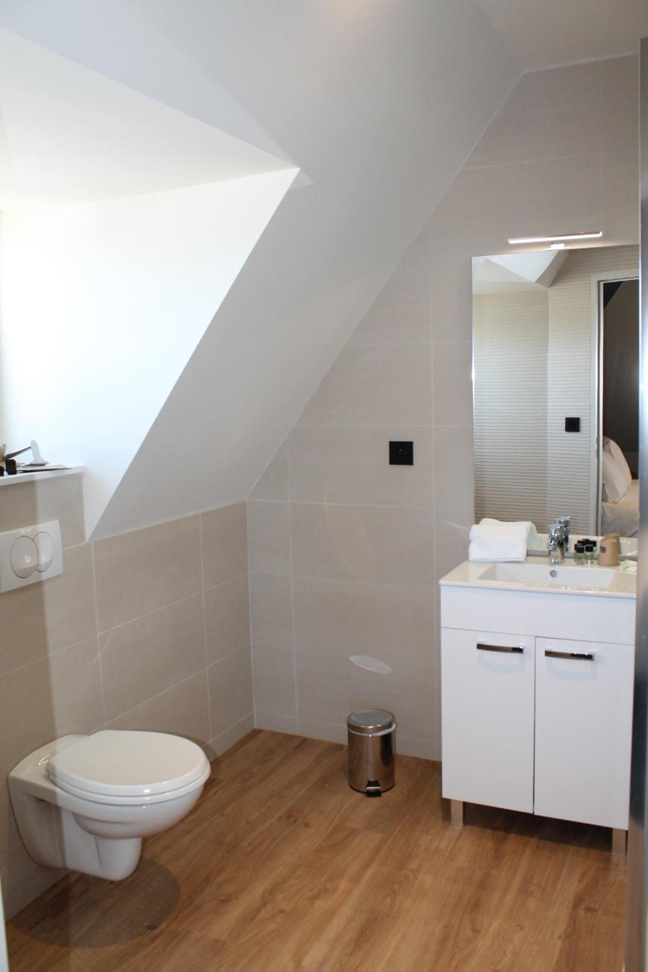L'Huitriere Otel Quiberville Dış mekan fotoğraf