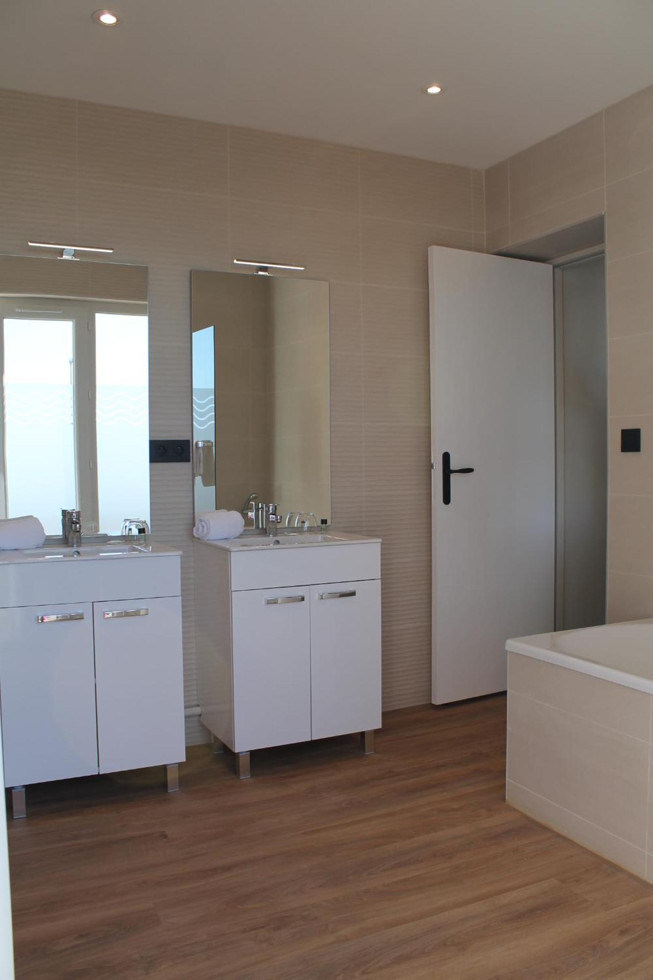 L'Huitriere Otel Quiberville Dış mekan fotoğraf