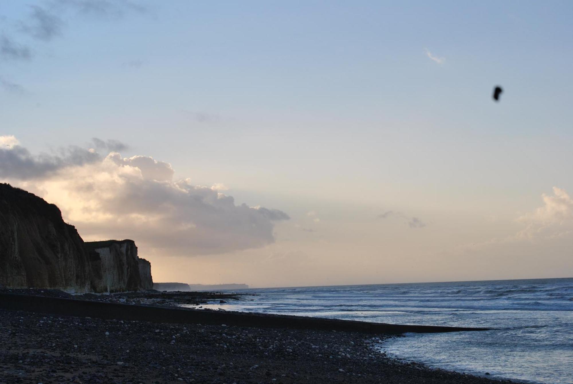 L'Huitriere Otel Quiberville Dış mekan fotoğraf